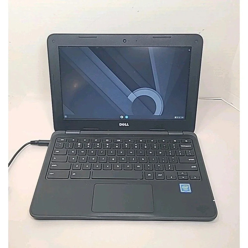 Dell Black Laptop Chromebook